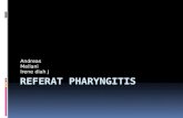 Referat Pharyngitis