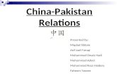 Pak China Friendship