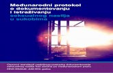 Međunarodni protokol  o dokumentovanju  i istraživanju seksualnog  nasilja u sukobima