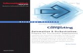 Strategy Automation and Orchestration