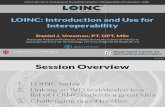2015 09 29 - LOINC Introduction and Use for Interoperability