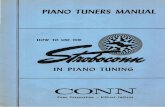 Piano Tuners Manual - Stroboconn