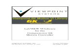 6K VI Motion Library Manual