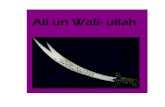 Ali Un Wali Ullah