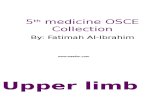 5th Medicine OSCE Collection 5