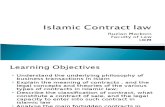 Islamic Contract LawIslamic Contract Law (1)