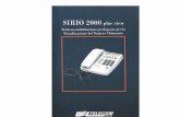 Sirio 2000 Plus View Manuale Istruzioni