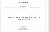 Sinapi Ct Lote3 Escavacao Mecanizada Vala v002