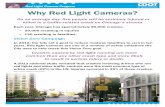 CDOT Red Light Camera Program