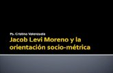 Clase 7, Jacob Levi Moreno y La Orientación Socio-métrica