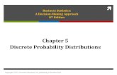 # 6 Distribusi Probabilitas Diskrit
