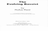 Rufus Reid - The Evolving Bassist