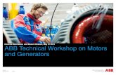 Motor Workshop Presentataion Files. English