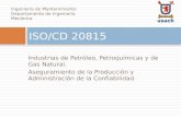ISO 20815 Explicación