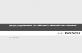 Rcp Commands for Standard Integration Package 2013-11-08