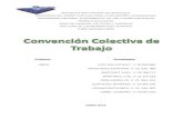 Convención Colectiva de Trabajo