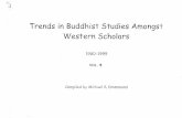 Trends in Buddhist Studies Amongst Western Scholars Vol. 08