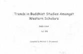 Trends in Buddhist Studies Amongst Western Scholars Vol. 11
