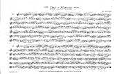 [Clarinet_Institute] Klose 25 Daily Exercises for Sax