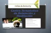 Centro Terapeutico de Relajacion y Meditacion - IV