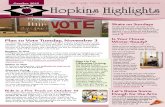 Hopkins Highlights - October 2015