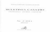 Buletinul Casatiei Nr. 2-2014