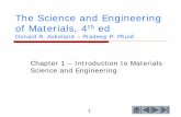 introducción a la ciencia de los materiales