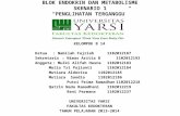 Blok Endokrin Dan Metabolisme