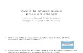 AVC à La Phase Aigue Serge Bracard (1)