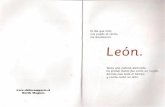 Libro León y Su Tercer Deseo. Beatriz Rojas.