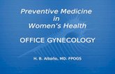2.Preventive Gynecology