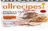 Allrecipes - January 2015 USA