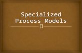 Specialized Process Models