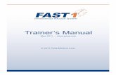 PM 002j FAST1 Trainers Manual