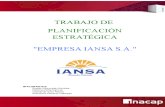 Trabajo Planificacion Estrategica- Empresas Iansa s.a.