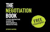 The Negotiation Book Sample Chapter