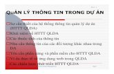 Quan Ly Thong Tin Trong Du An