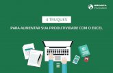 eBook Excel 4 Truques Para Aumentar Sua Produtividade