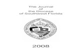 2008 Journal of the Diocese of Southwest Florida