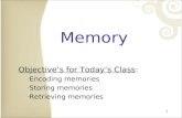 Lecture9 Memory