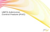 UMTS Admission Control Feature (PUC) 20090616