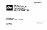 RX 100 Modelo 2005