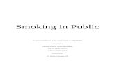 Smoking in Public