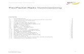 Document on FlexiPacket Radio Commissioning
