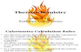 12 u Thermo Lesson 2 Enthalpy Calculations Ppt