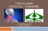 Penyuluhan Cervical Syndrome Fix