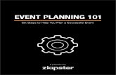 Zkipster Event Planner