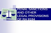 Penal, Civil and Administrative