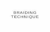 Braiding Technique