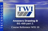 Answers Drawing B